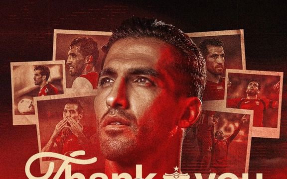 با اعلام رسمی باشگاه؛ وحید امیری از پرسپولیس جدا شد