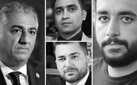 شاهزاده رضا پهلوی: مردم به خانوادههای محکومان به اعدام در مقابل زندان دستگرد بپیوندند