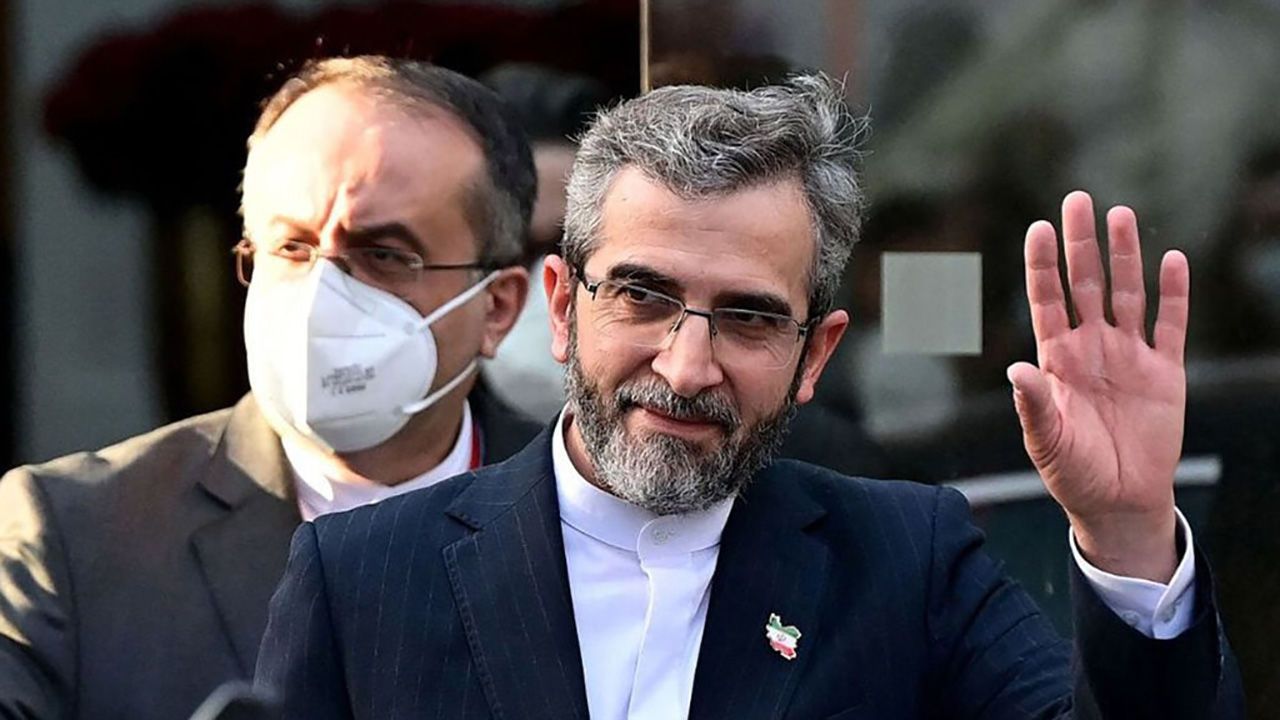 Iran's chief nuclear negotiator Ali Bagheri-Kani in Vienna  (undated)