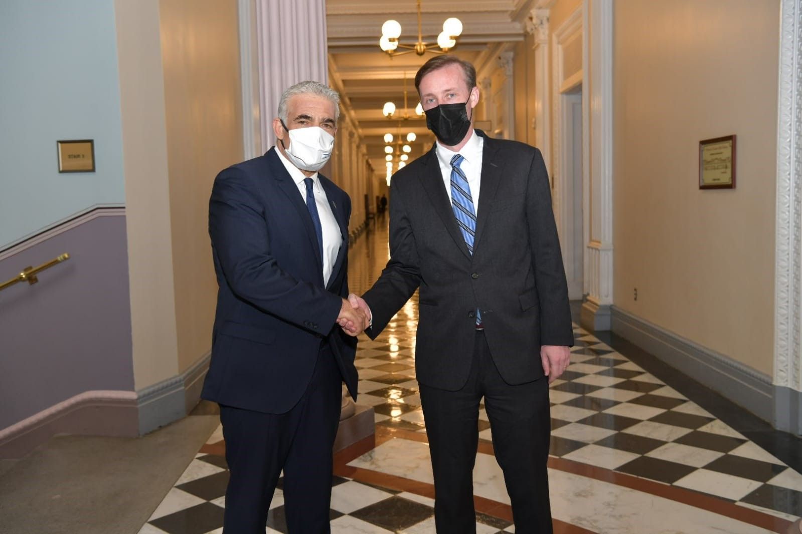 آمریکا و اسرائیل بر تلاش برای مقابله با تهدید منطقه‌ای و برنامه هسته‌ای ایران تاکید کردند 