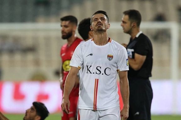 به علت بازداشت وریا غفوری؛ بازی پرسپولیس و فـولاد لغو شد