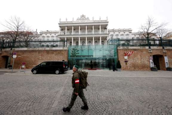 Palais Coburg in Vienna where world power held months of negotiations with Iran to revive the JCPOA