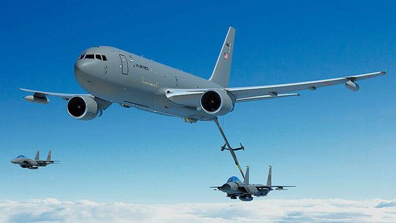 واینت: اسرائیل برای «حضور مستمر» در آسمان ایران ناوگان سوخترسان خود را تقویت میکند