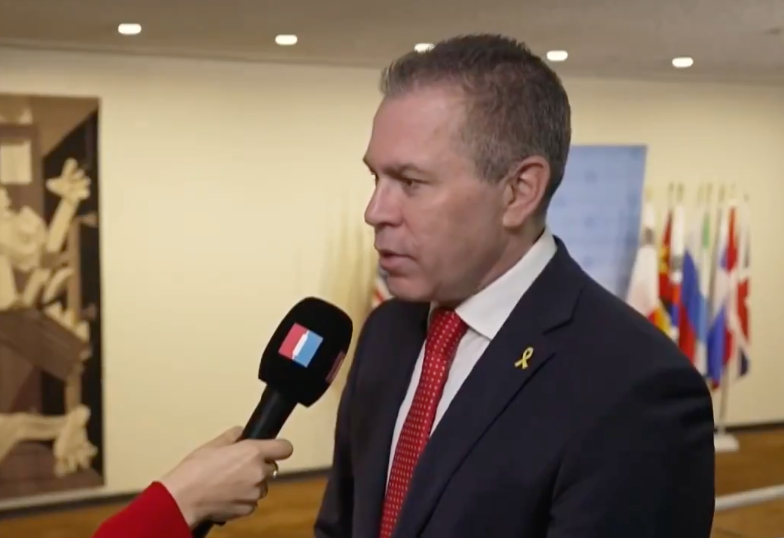 سفیر اسرائیل در سازمان ملل: بر مبنای منافع خود به حمله جمهوری اسلامی پاسخ می‌دهیم