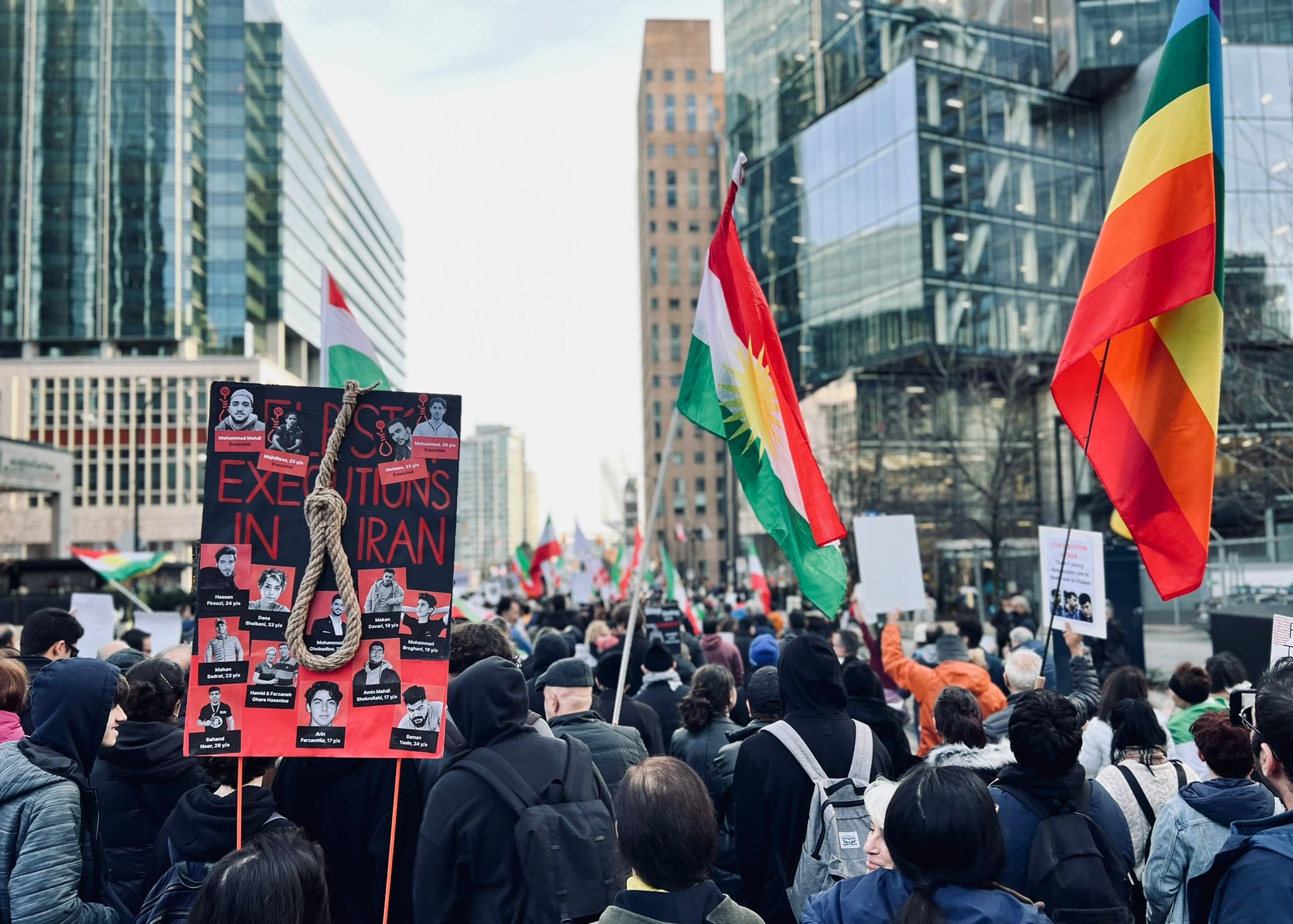 شنبه‌ اعتراضی ایرانیان و کنشگران در شهرهای مختلف جهان در همراهی با خیزش انقلابی ایران