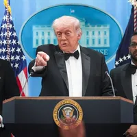 ترامپ: حمله مسلحانه به ضیافت شام تمرکز مرا از «جنگ ایران» منحرف نمیکند