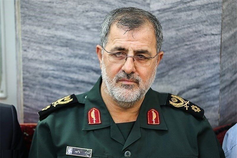 Mohammad Pakpour appointed as IRGC commander after Salami killed
