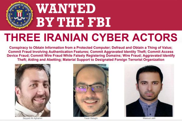 دولت آمریکا برای دریافت اطلاعات درباره سه عامل سایبری سپاه ۱۰ میلیون دلار جایزه تعیین کرد