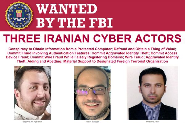 مكافأة أميركية 10 ملايين دولار مقابل معلومات عن 3 قراصنة سيبرانيين من الحرس الثوري