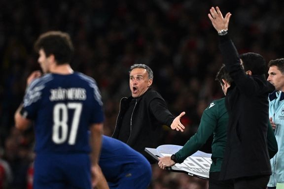 آرسنال ۰ - ۱ پاریسنژرمن؛ لوئیز انریکه نیمی از مسیر فینال لیگ قهرمانان را در لندن طی کرد