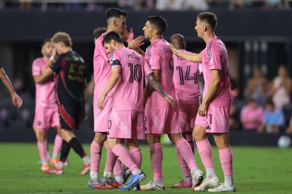 اینترمیامی ۴-۰ آتلانتا؛ تاخت و تاز مسی و رفقای قدیمی در MLS