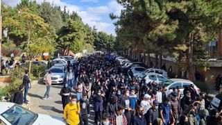 For Iran's Ruling Clerics There Is No 'Dialogue' With Protesters