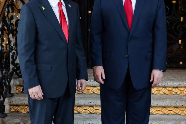 دیدار نتانیاهو و ترامپ در آمریکا آغاز شد