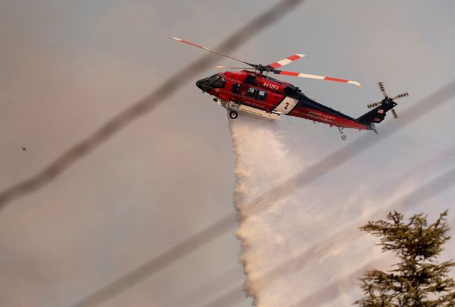 US sought financial aid from Iran for California wildfires, says Iran's Red Crescent