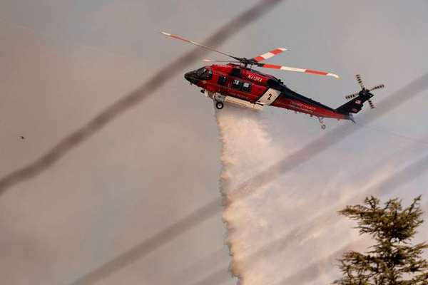 US sought financial aid from Iran for California wildfires, says Iran's Red Crescent