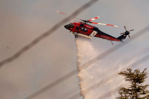 US sought financial aid from Iran for California wildfires, says Iran's Red Crescent