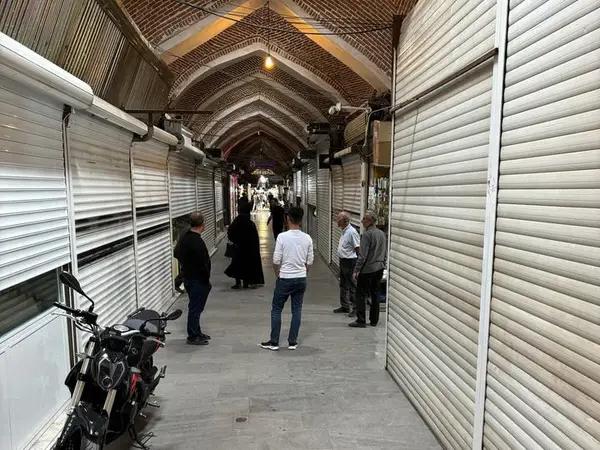 طلافروشان تهران و چند‌شهر دیگر برای سومین هفته متوالی اعتصاب کردند