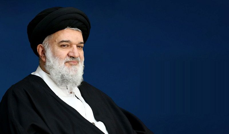 Iranian cleric Mohammad-Bagher Kharrazi