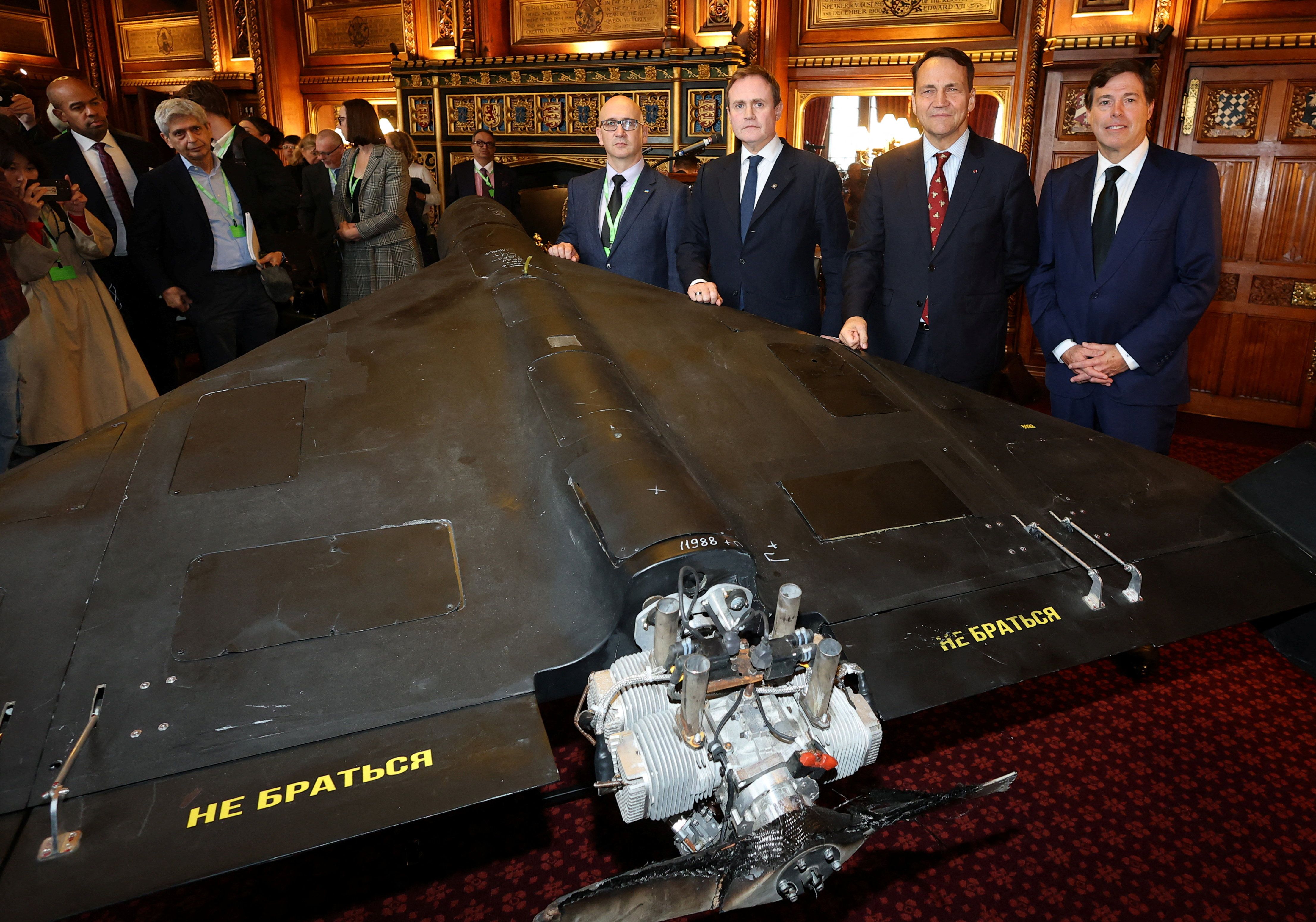 Iran summons Polish diplomat over London drone display