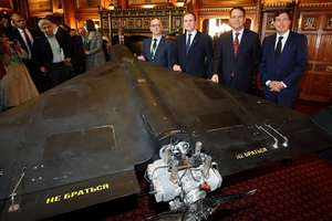 Iran summons Polish diplomat over London drone display