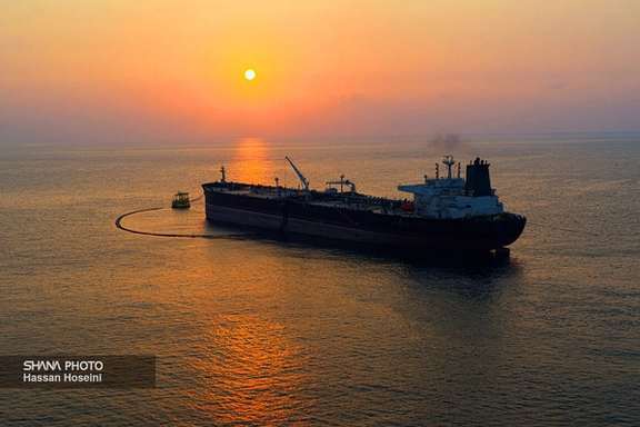 A tanker carrying Iranian oil