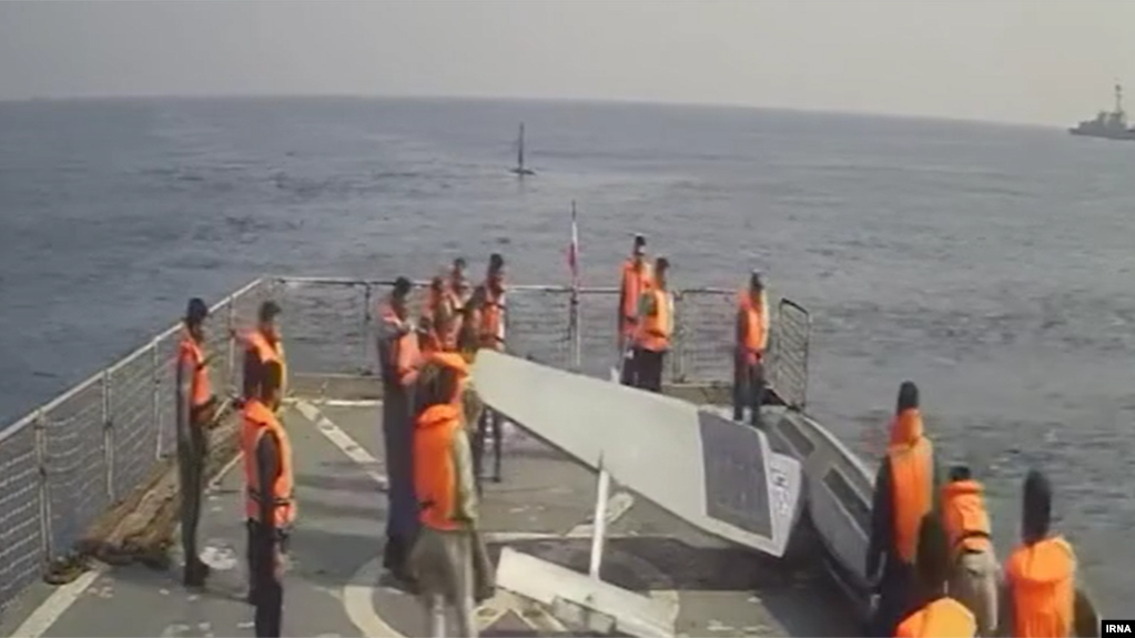 Iran Seizes And Releases Two US Sea Drones In Red Sea  