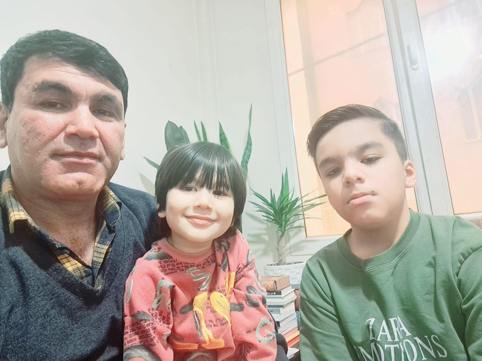 Former Afghan police general Ikramuddin Sari 