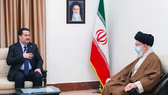 علی خامنهای: سینه خود را برای امنیت عراق سپر خواهیم کرد