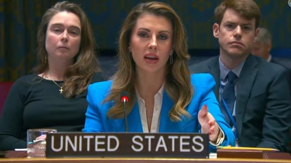 ‘Leave the fire and take Trump’s hand,’ US envoy tells Iran at UN