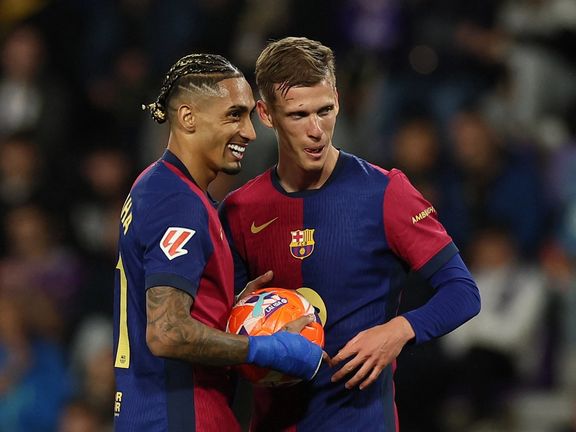 وایادولید ۱-۲ بارسلونا؛ کامبک دوباره بارسلونا برای تثبیت صدرنشینی در لالیگا