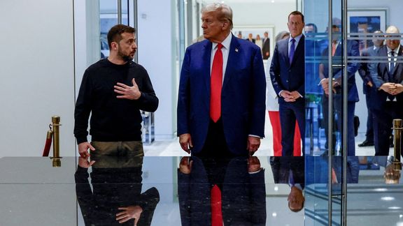 ترامپ به حملات خود به زلنسکی ادامه داد: دیگر تحملش را ندارم