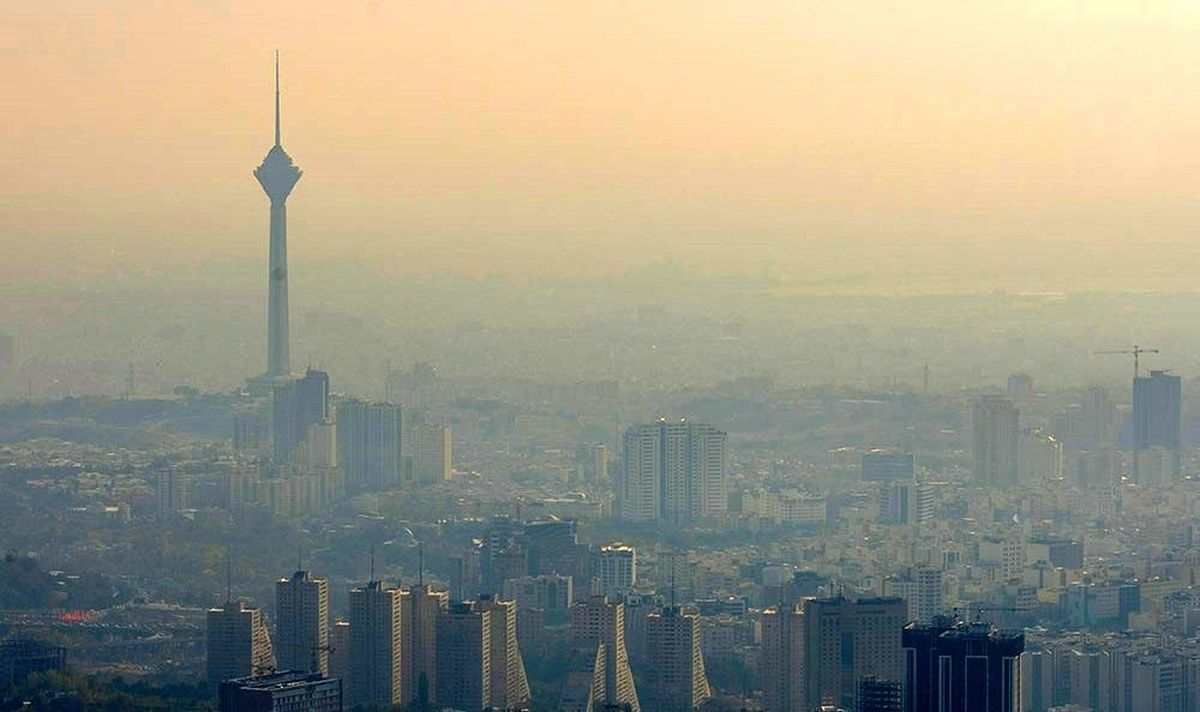 A view from the capital Tehran  (file photo)