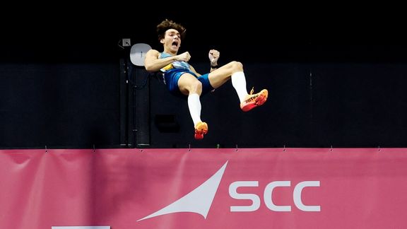 دوپلانتیس برای یازدهمین بار رکورد پرش با نیزه جهان را شکست