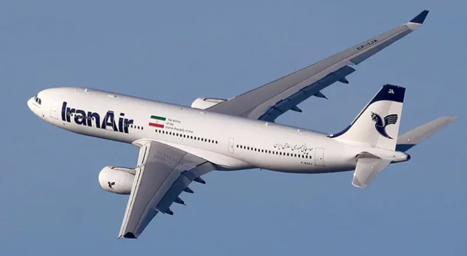 Iran Air hit by Western sanctions over missile transfer to Russia