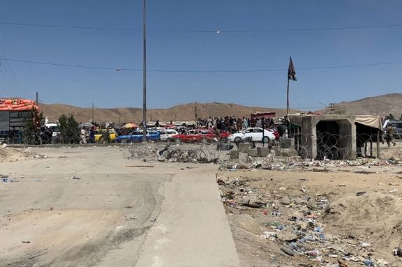 سازمان سیا اسناد و ماموران اطلاعاتی را از ورودی مخفی فرودگاه کابل از افغانستان خارج کرد