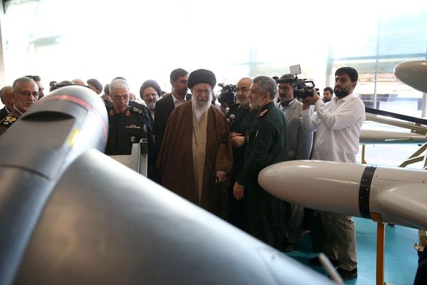 EU Sanctions Target Iranians Making Attack Drones For Russia