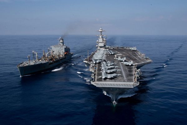 US Navy Warship Intercepts Missiles, Drones By Iran-Backed Houthis
