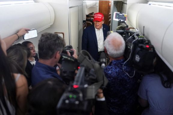 ترامب: ربما يكون هناك اتفاق دائم مع إيران وعليها أن تستسلم