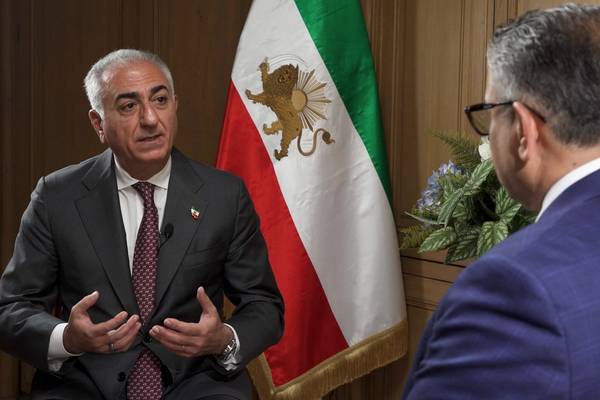 شاهزاده رضا پهلوی در گفتوگو با ایراناینترنشنال: زمان تسخیر خیابانها نزدیک است