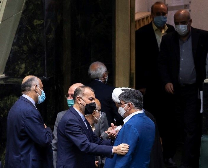 Iran's FM Assures Lawmakers No Direct Talks With US So Far