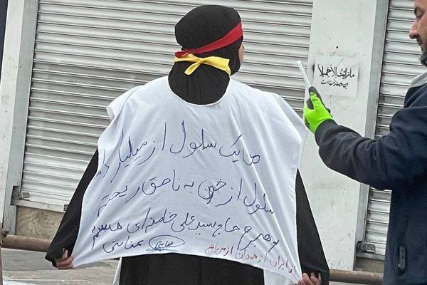 آزار و تهدید مستمر شهروندان با رجزخوانیهای شبانه نیروهای مسلح حکومتی