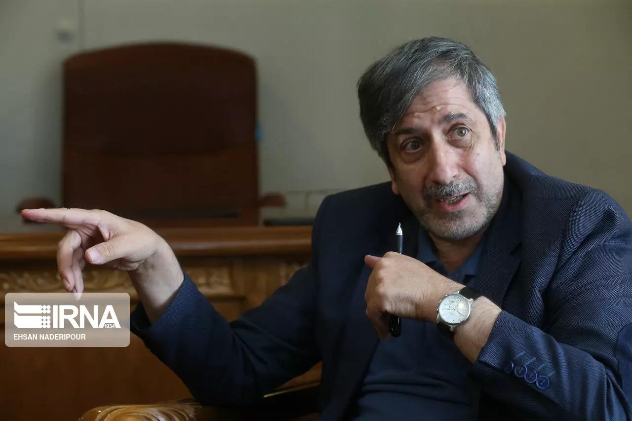 Gholamreza Zarifian, a prominent political activist (undated)