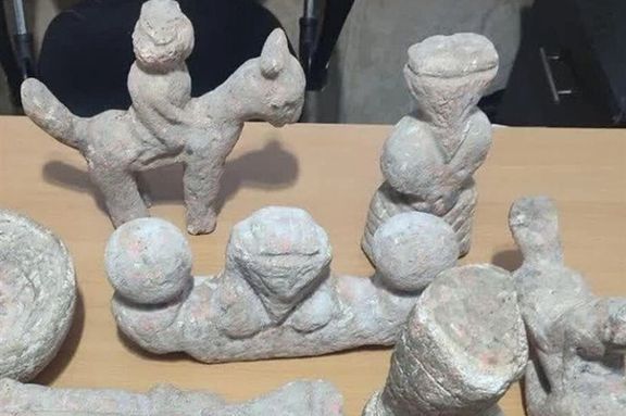 Iran seizes 2,800-year-old artifacts, arrests four