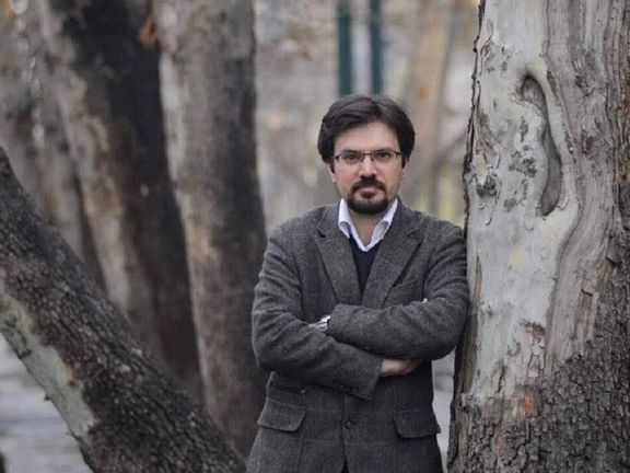 Investigative journalist and whistleblower Yashar Soltani, Undated