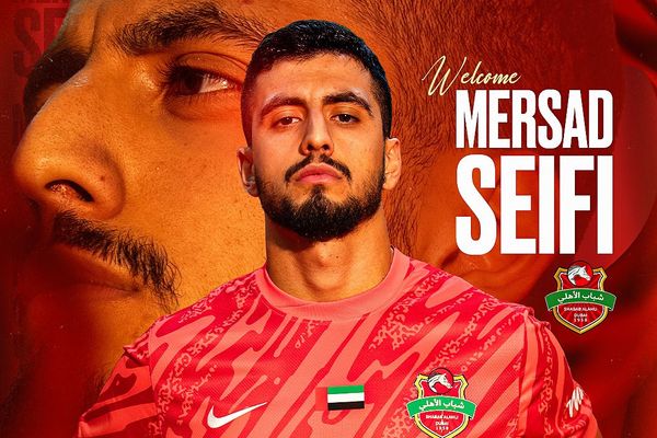 مرصاد سیفی، مدافع فصل گذشته نساجی، به شباب الاهلی پیوست