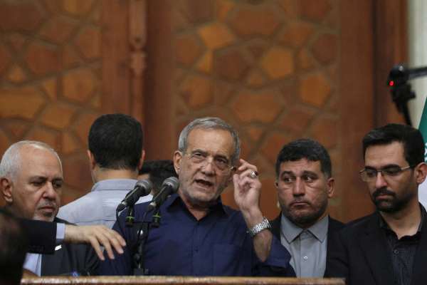 Iran's president-elect reassures Hezbollah of continued support