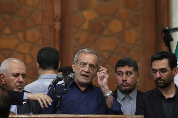 Iran's president-elect reassures Hezbollah of continued support