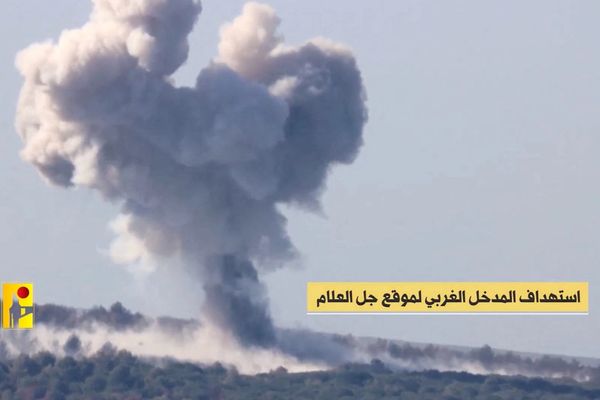 Hezbollah And Israeli Clashes Continue As Iran Blames The US