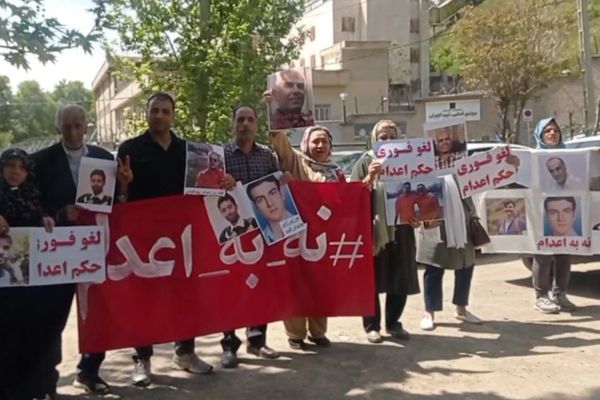 خانوادههای ۵ زندانی سیاسی محکوم به اعدام نسبت به ادامه بیخبری از آنها ابراز نگرانی کردند