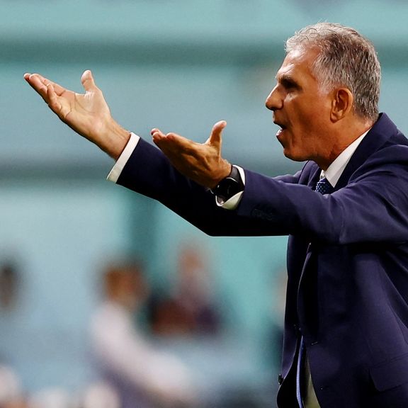 کارلوس کیروش: از کسانی که نمیخواهند از تیم پشتیبانی کنند، میخواهم به ورزشگاه نیایند